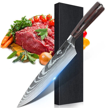 Premium Japanese Chef Knife Set - 10PCS - InspiredGrabs.com
